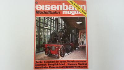 hel Eisenbahn Modellbahn Magazin Zeitschrift 9  1987